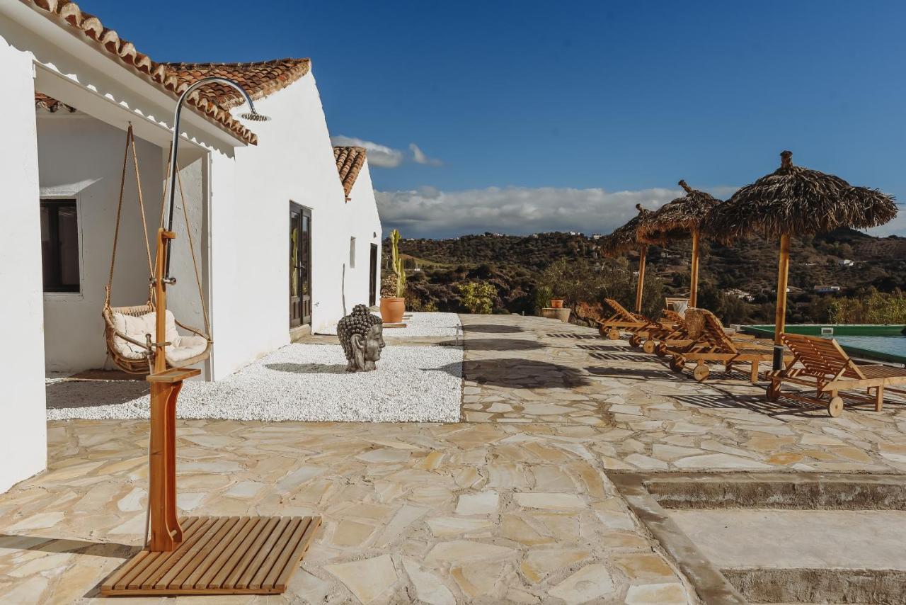 Finca Elements Comares Zewnętrze zdjęcie