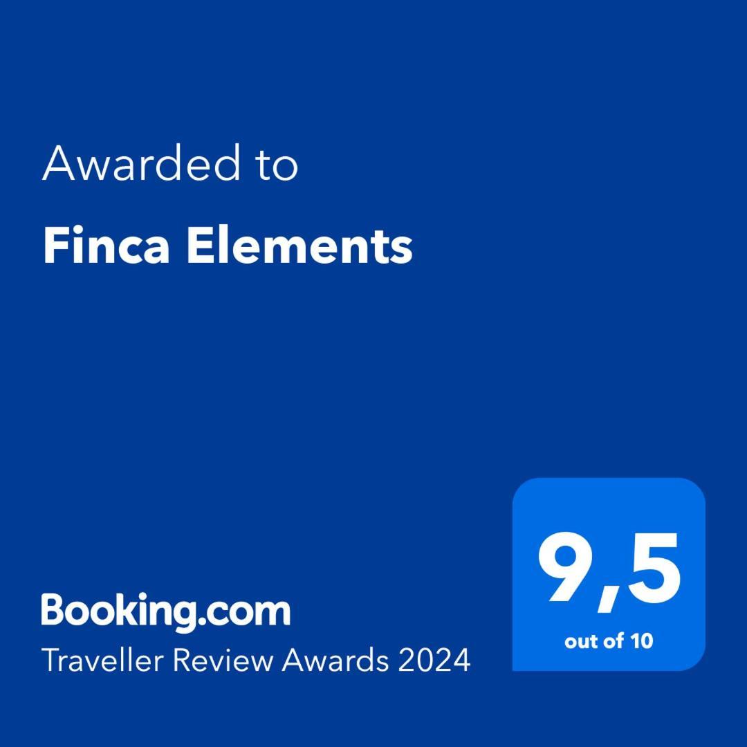 Finca Elements Comares Zewnętrze zdjęcie